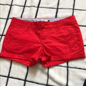 Red Shorts!